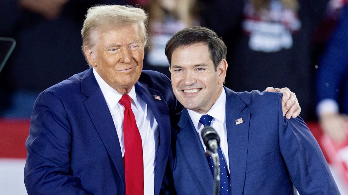 NextImg:Trump Expected To Tap Rubio For Secretary of State