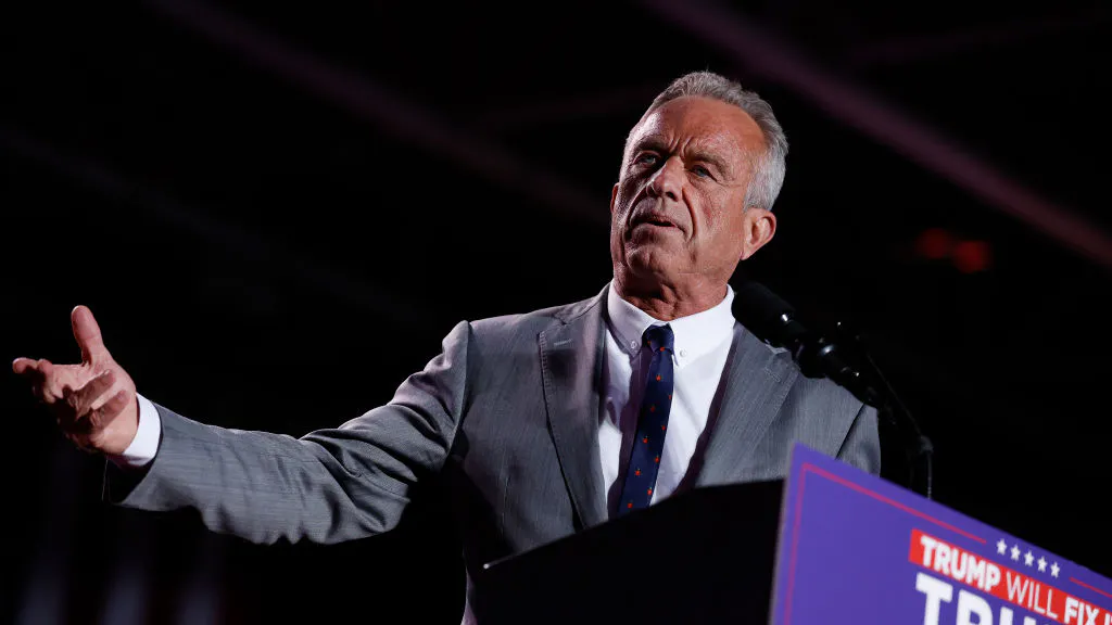 It’s MAHA Time: Trump Picks RFK Jr.