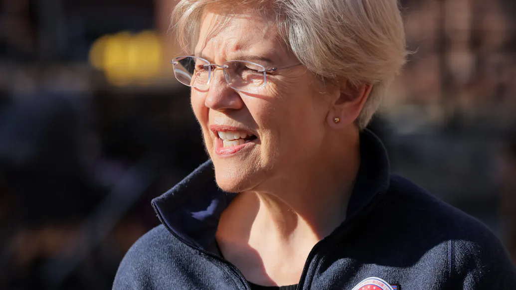Podcast Host Corners Elizabeth Warren On Biden’s Mental State: Watch Her Squirm