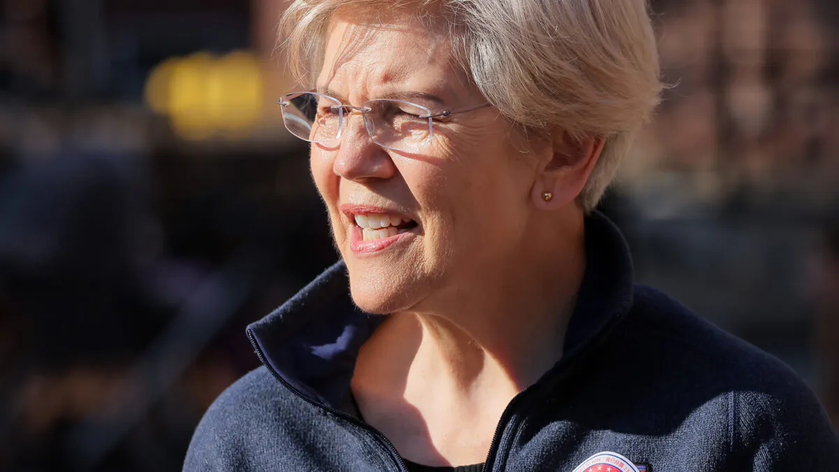 Podcast Host Corners Elizabeth Warren On Biden’s Mental State: Watch Her Squirm