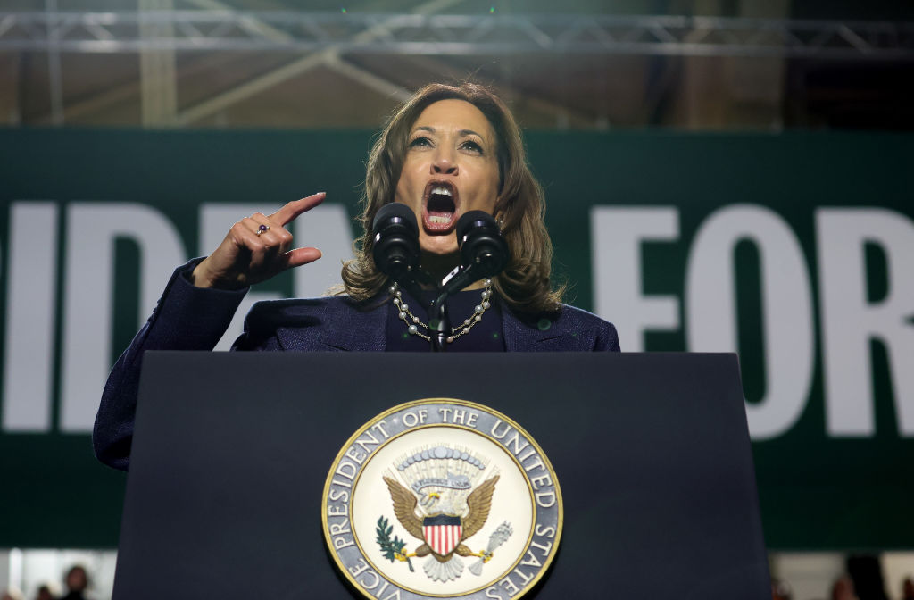 ‘Perfect Metaphor For The Entire Charade’: Kamala’s Campaign Wrapped With A Staged ‘Door-Knock’