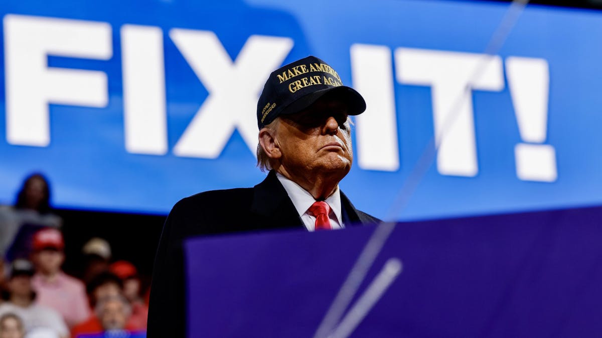 NextImg:Trump Releases Closing Campaign Ad
