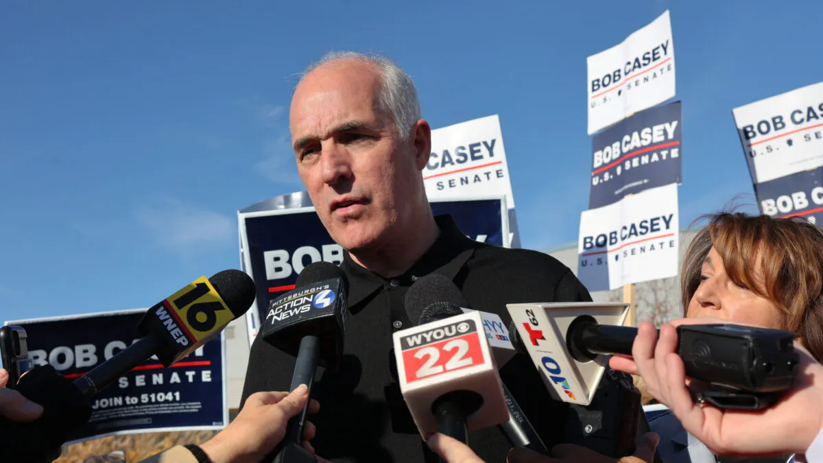 We Asked Every Dem Senator About Bob Casey’s Refusal To Concede. Here Are Their Responses.