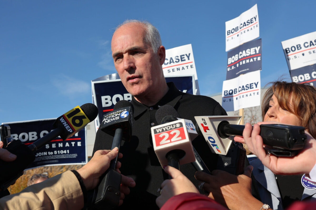 We Asked Every Dem Senator About Bob Casey’s Refusal To Concede. Here Are Their Responses.