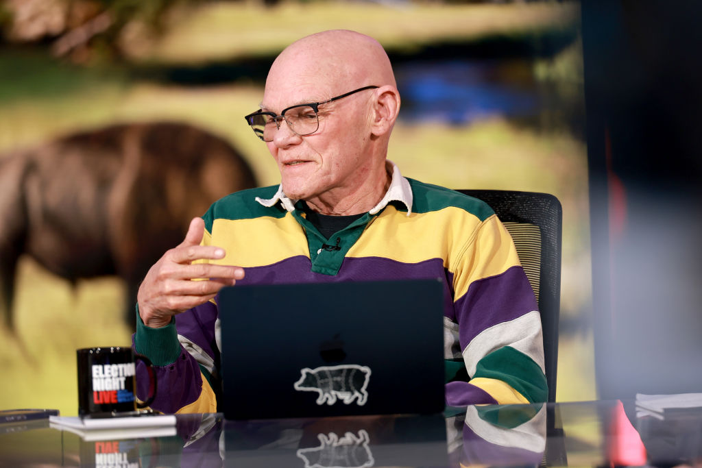 James Carville Has Descended Into ‘Very, Very Dark Tunnel’ Following Trump Blowout