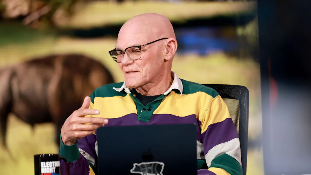 James Carville Has Descended Into ‘Very, Very Dark Tunnel’ Following Trump Blowout