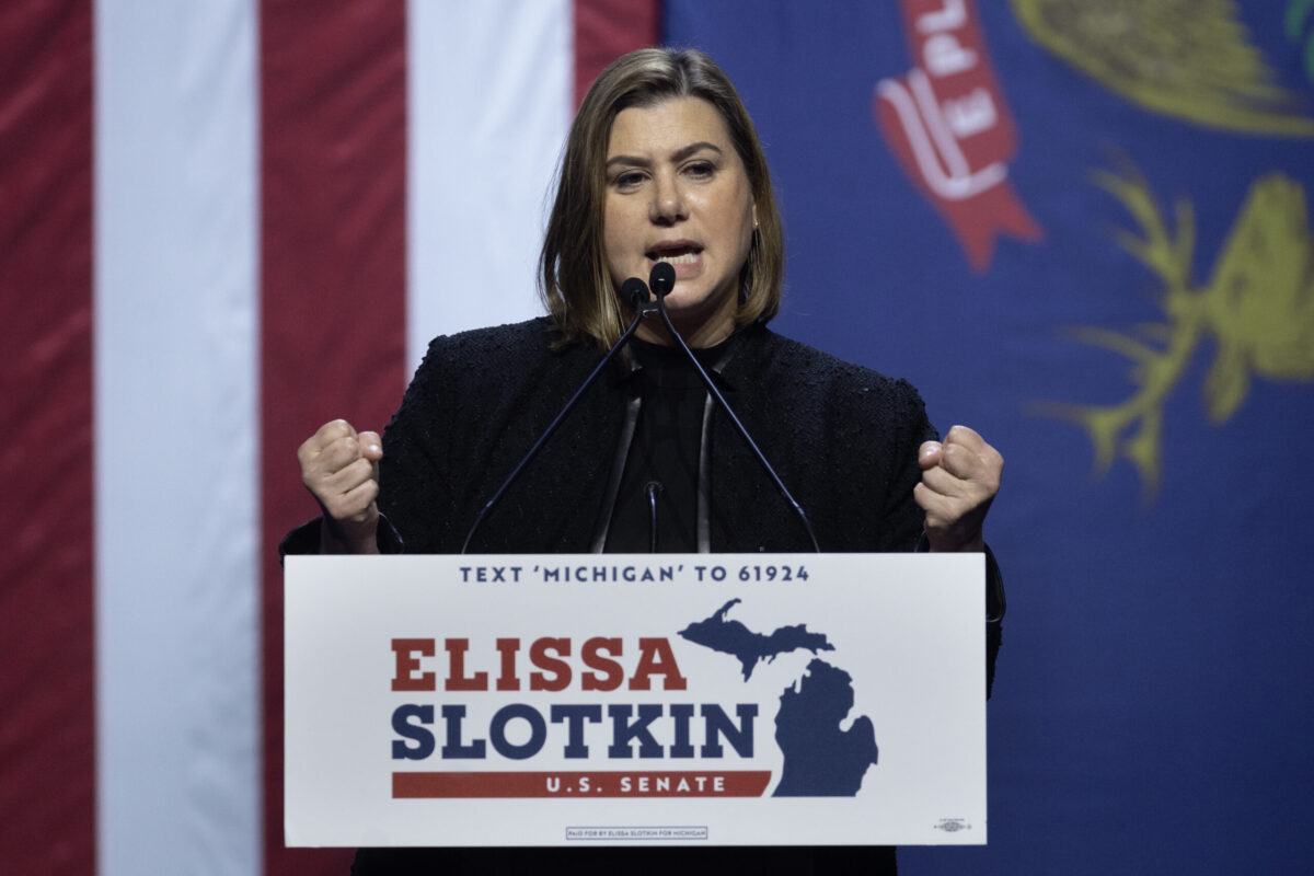 Democrat Elissa Slotkin Wins Michigan Senate Race