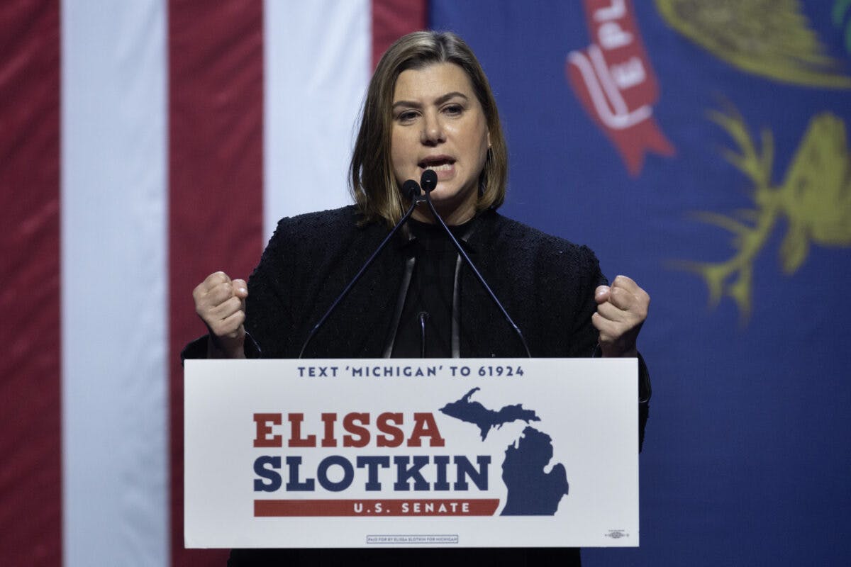 NextImg:Democrat Elissa Slotkin Wins Michigan Senate Race
