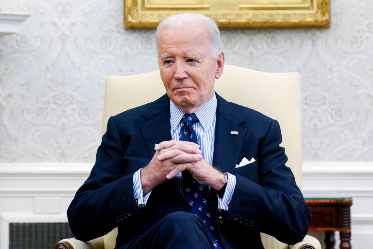 WATCH: Biden Gives Bizarre Response To Reporter Asking About Israeli Hostage Deal