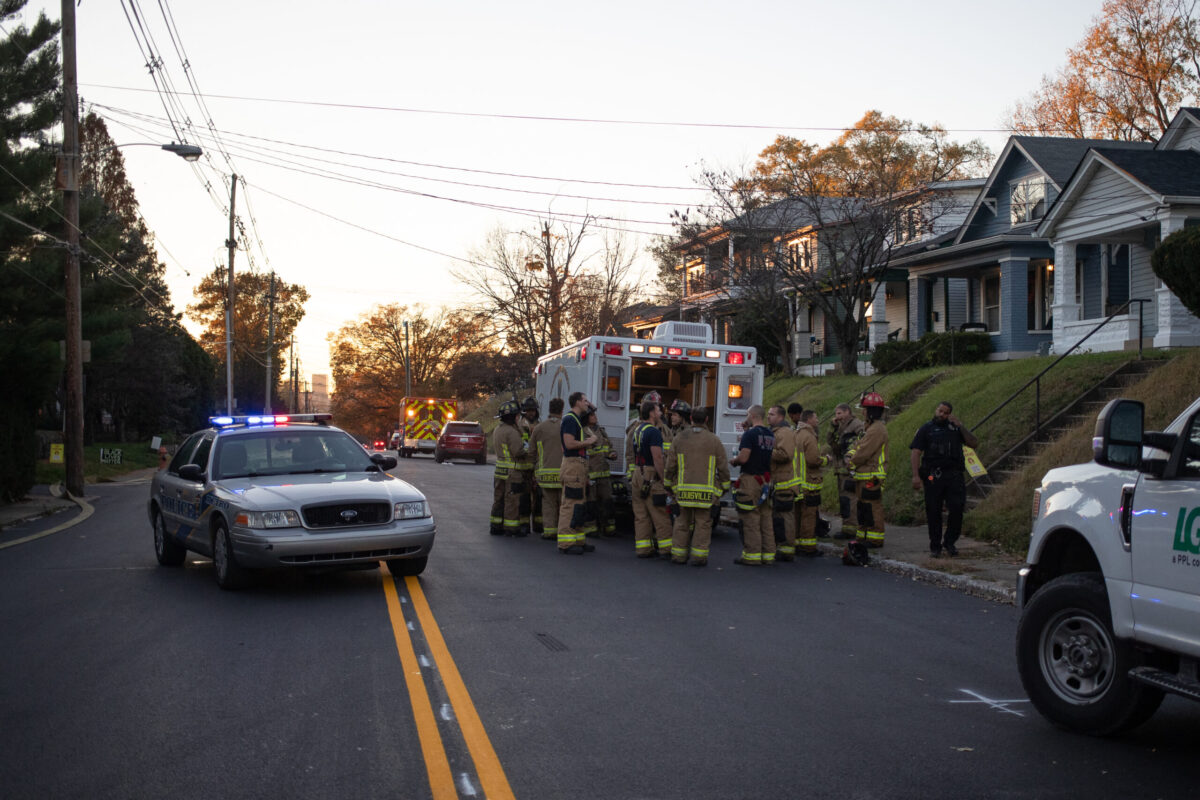 2 Dead, 10 Wounded After Building Explodes In Louisville Neighborhood