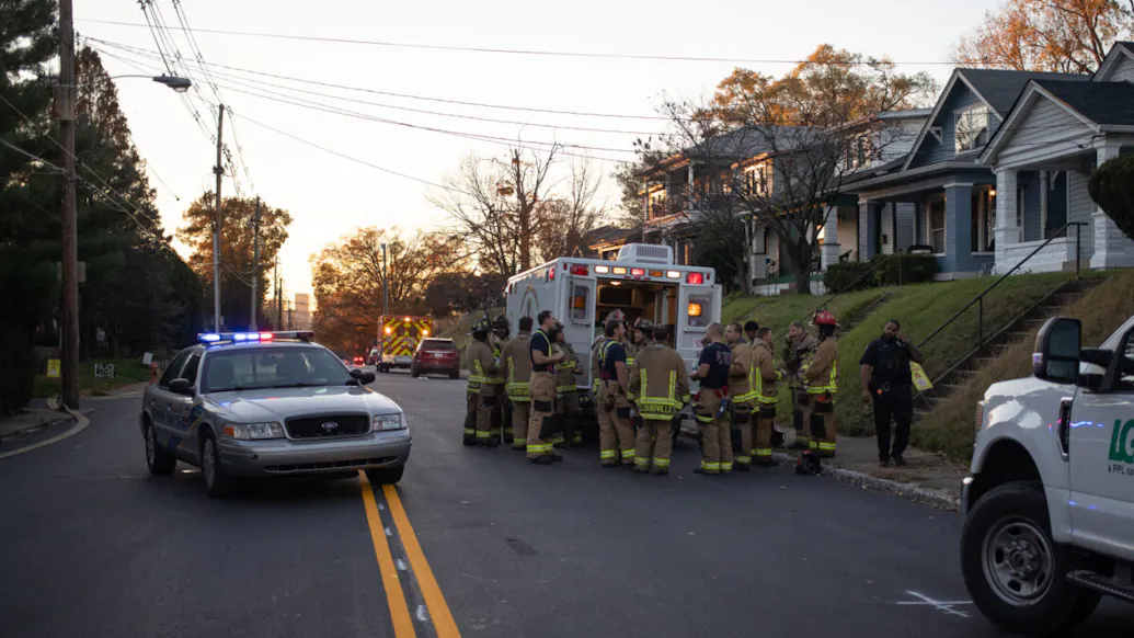 2 Dead, 10 Wounded After Building Explodes In Louisville Neighborhood