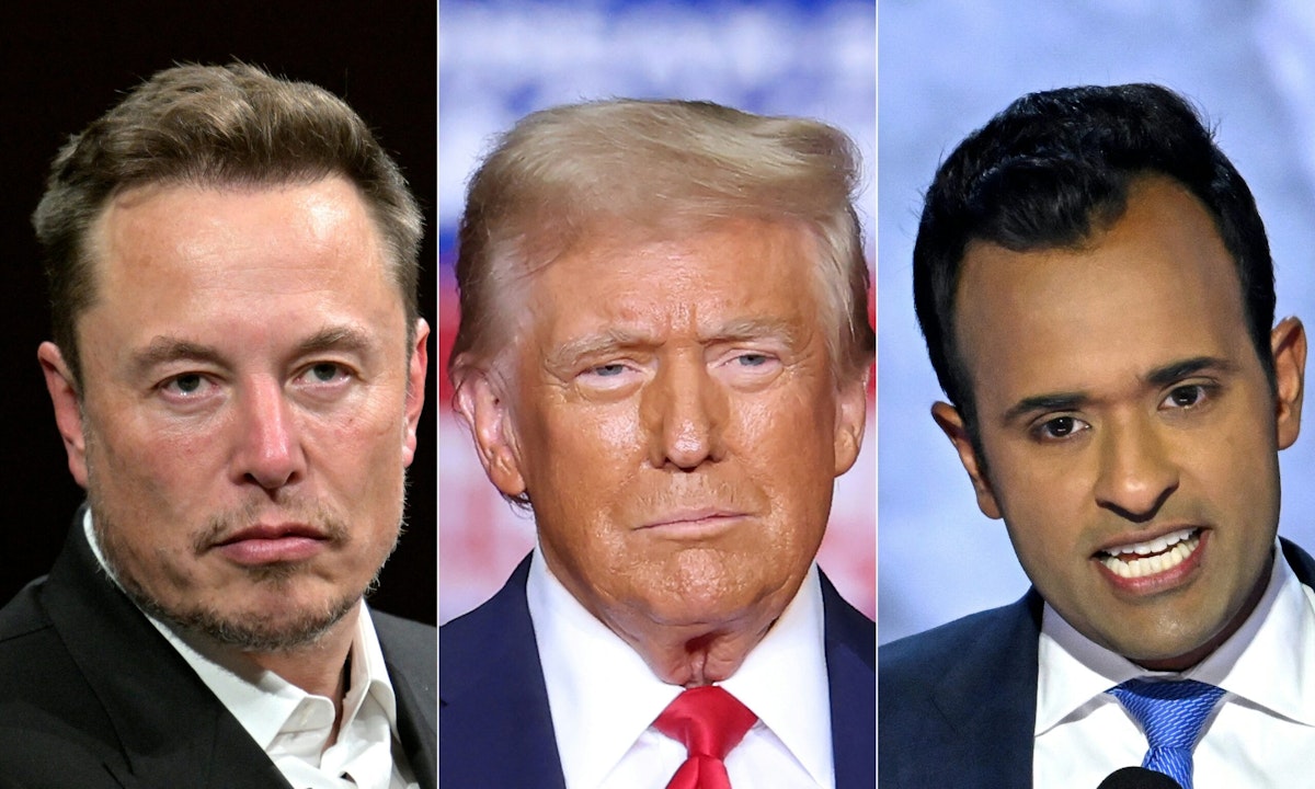 Trump Announces New Role For Musk, Ramaswamy In Dept Of Government Efficiency