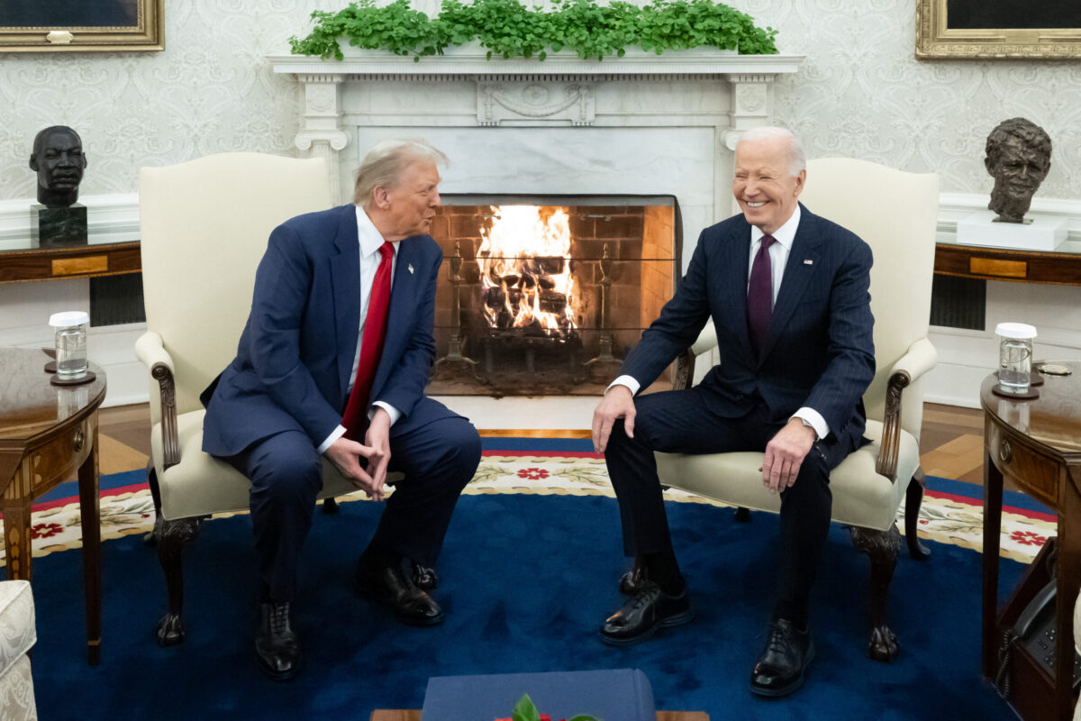 ‘Welcome Back’: Trump And Biden Promise Smooth Transition In Cordial White House Meeting