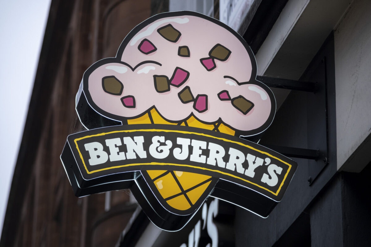 Ben & Jerry’s Sues Woke Unilever Over Alleged Censorship Of Its Leftist Views