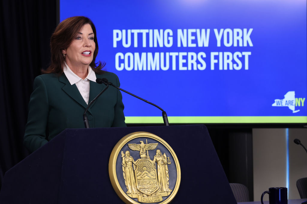 Kathy Hochul Gaslights New Yorkers Over Manhattan Toll ‘Savings’