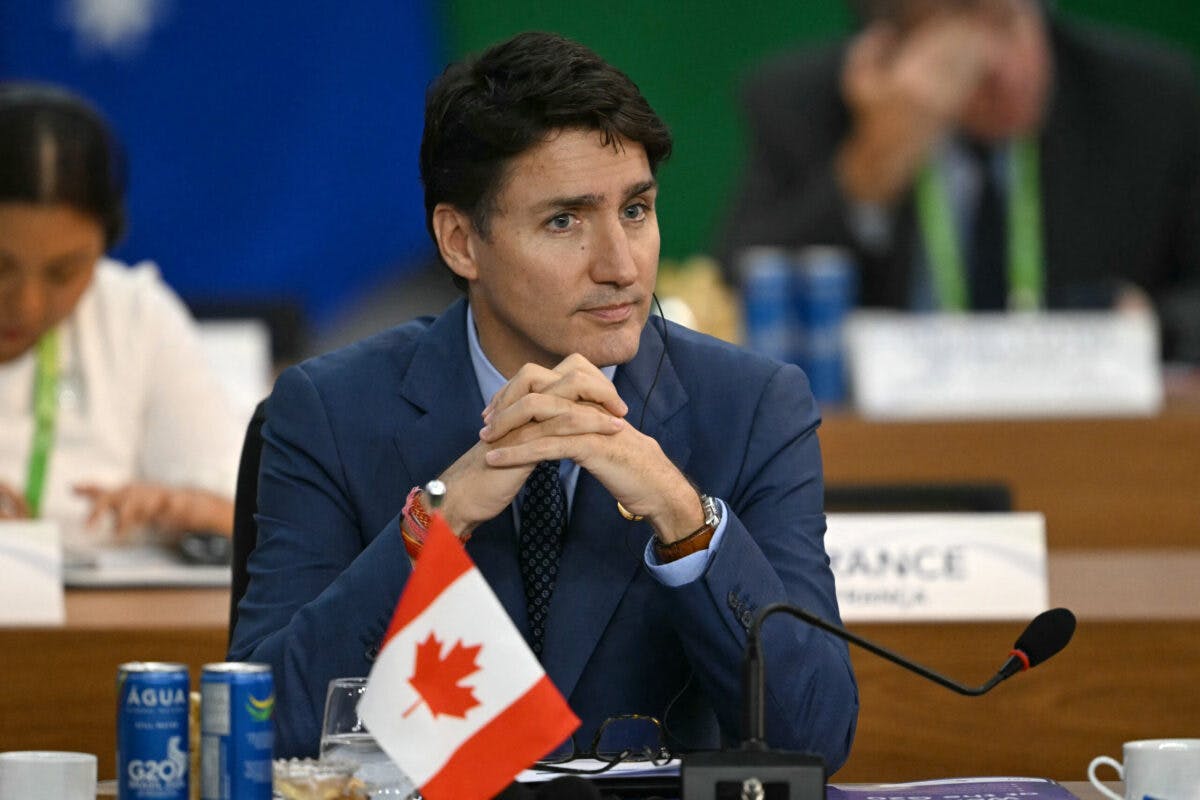 NextImg:Trudeau Says He Had A ‘Good Call’ With Trump After Threat Of Tariffs