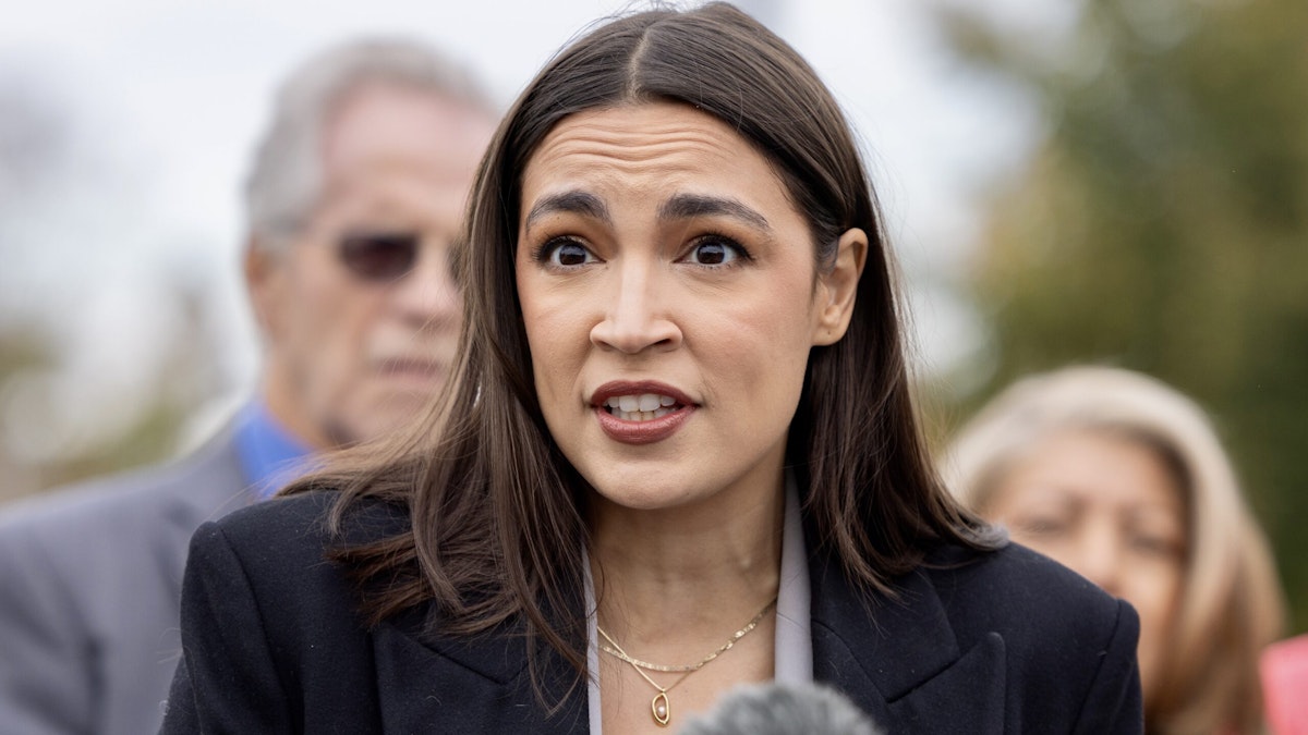 AOC: Keeping Men Out Of Women’s Bathrooms Is ‘Endangering Women’