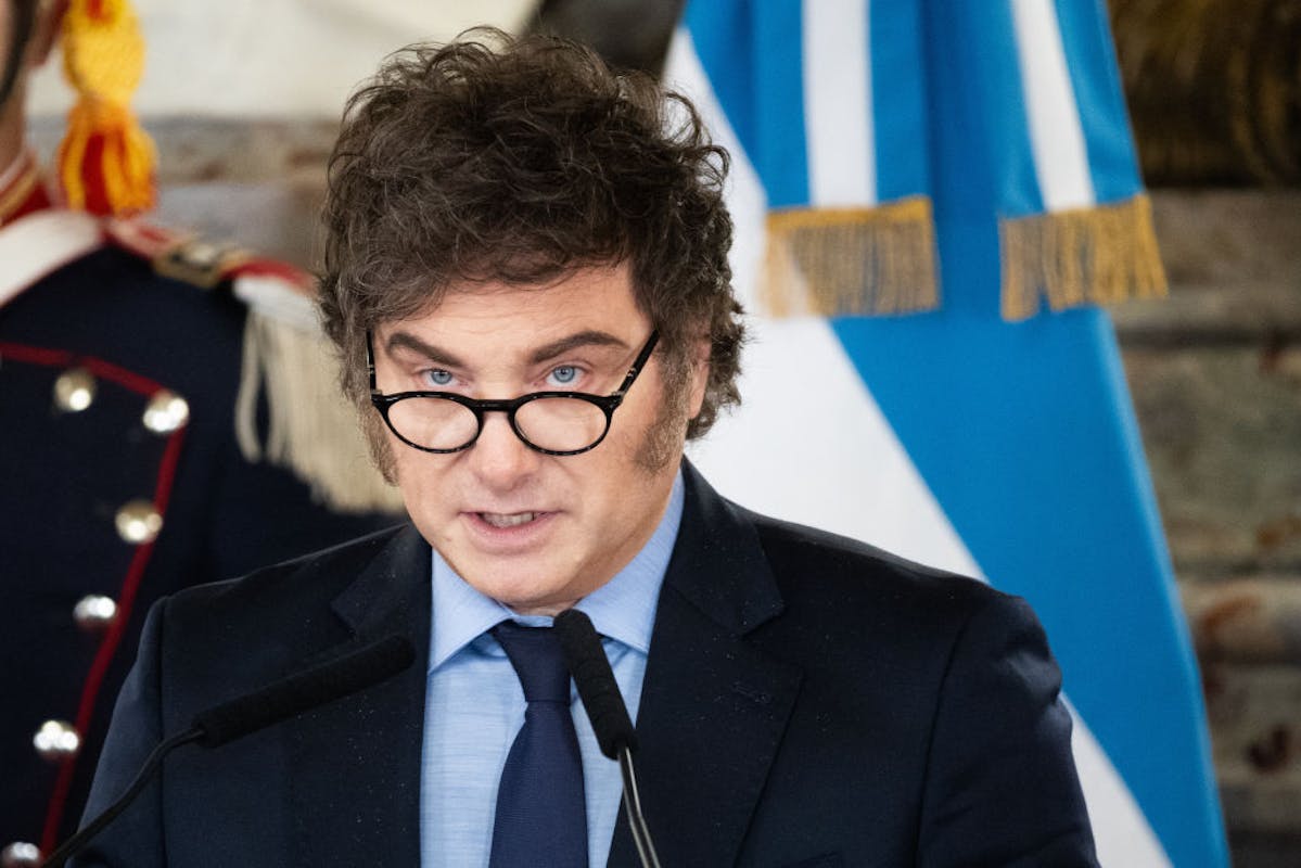 NextImg:‘We’re Putting An End To This Nonsense’: Milei Says He’ll Ban Women In Men’s Prisons