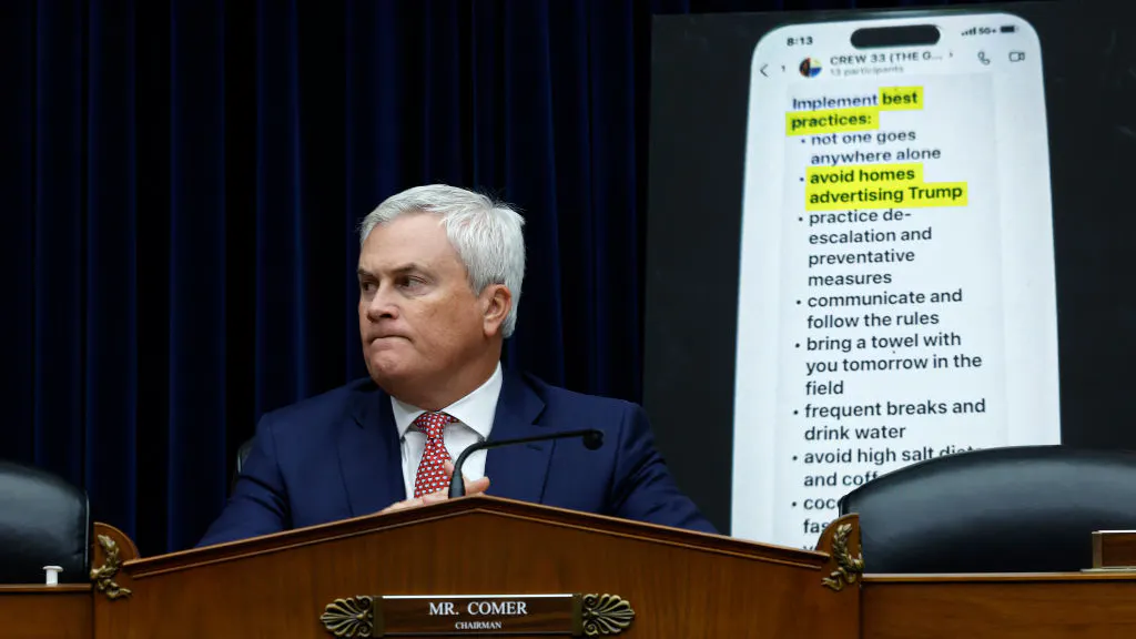 Whistleblower Alleges FEMA Advised Georgia Hurricane Victims To Remove Trump Signs, Comer Says