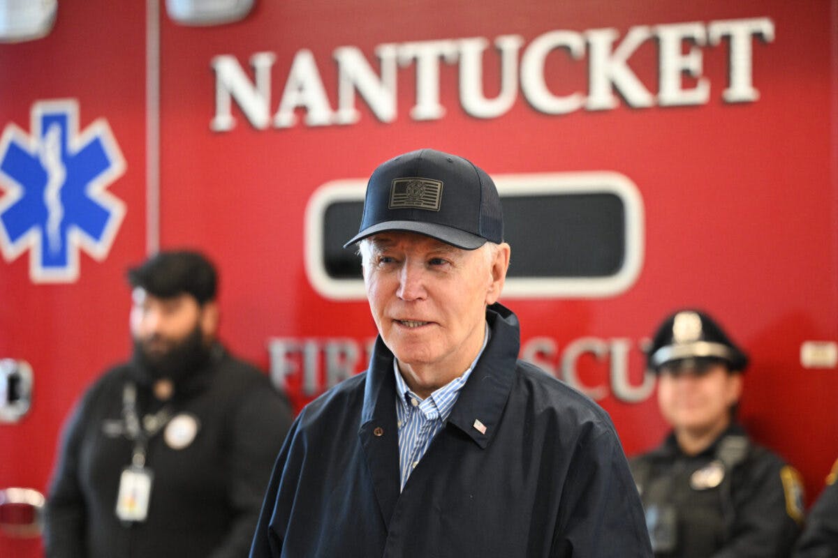 NextImg:Biden Whines About The Media During His Final Thanksgiving As President