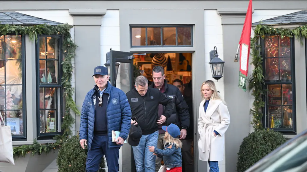 Anti-Israel Protests Disrupt Black Friday Shopping; Biden Exits Bookstore With Anti-Israel Tome
