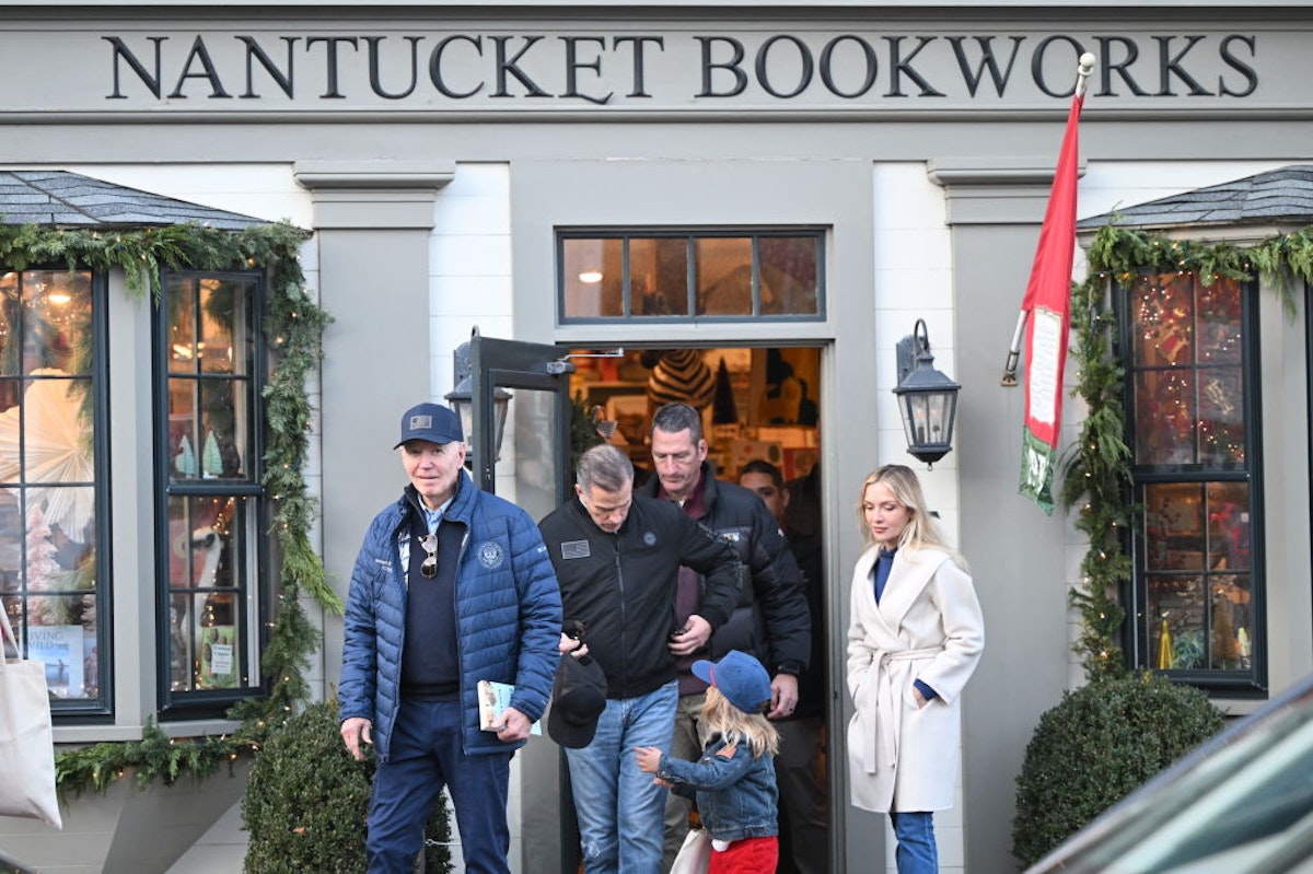 Anti-Israel Protests Disrupt Black Friday Shopping; Biden Exits Bookstore With Anti-Israel Tome