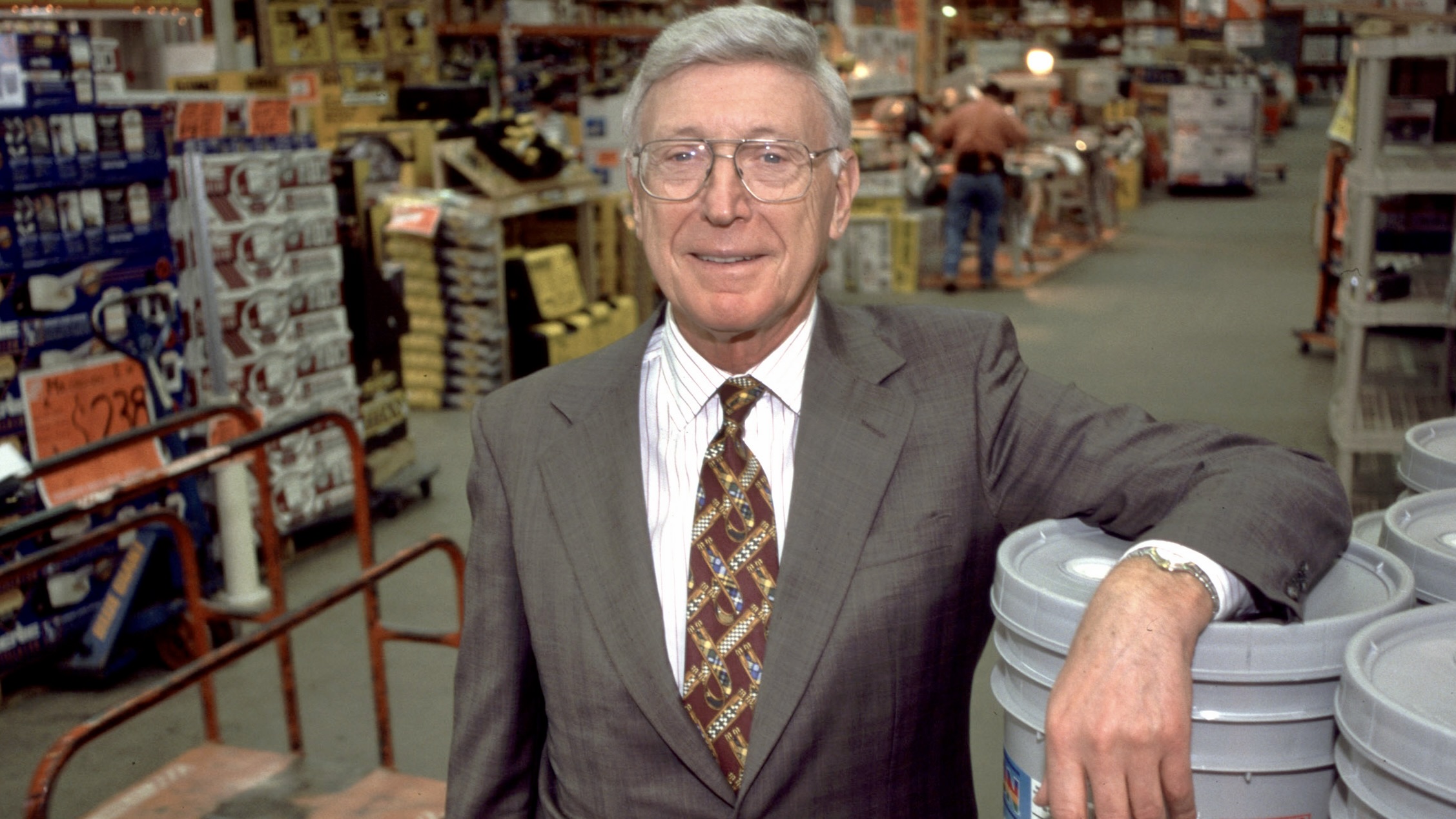 Bernard Marcus, Home Depot Co-Founder And GOP Megadonor, Dies At 95