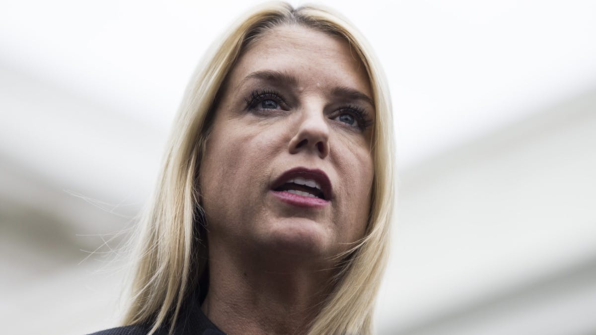 NextImg:Republicans Praise Bondi Following Nomination: ‘She’ll Be An Incredible Attorney General’