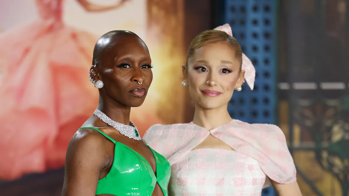 Ariana Grande Says Glinda From ‘Wicked’ ‘Might Be A Little In The Closet’