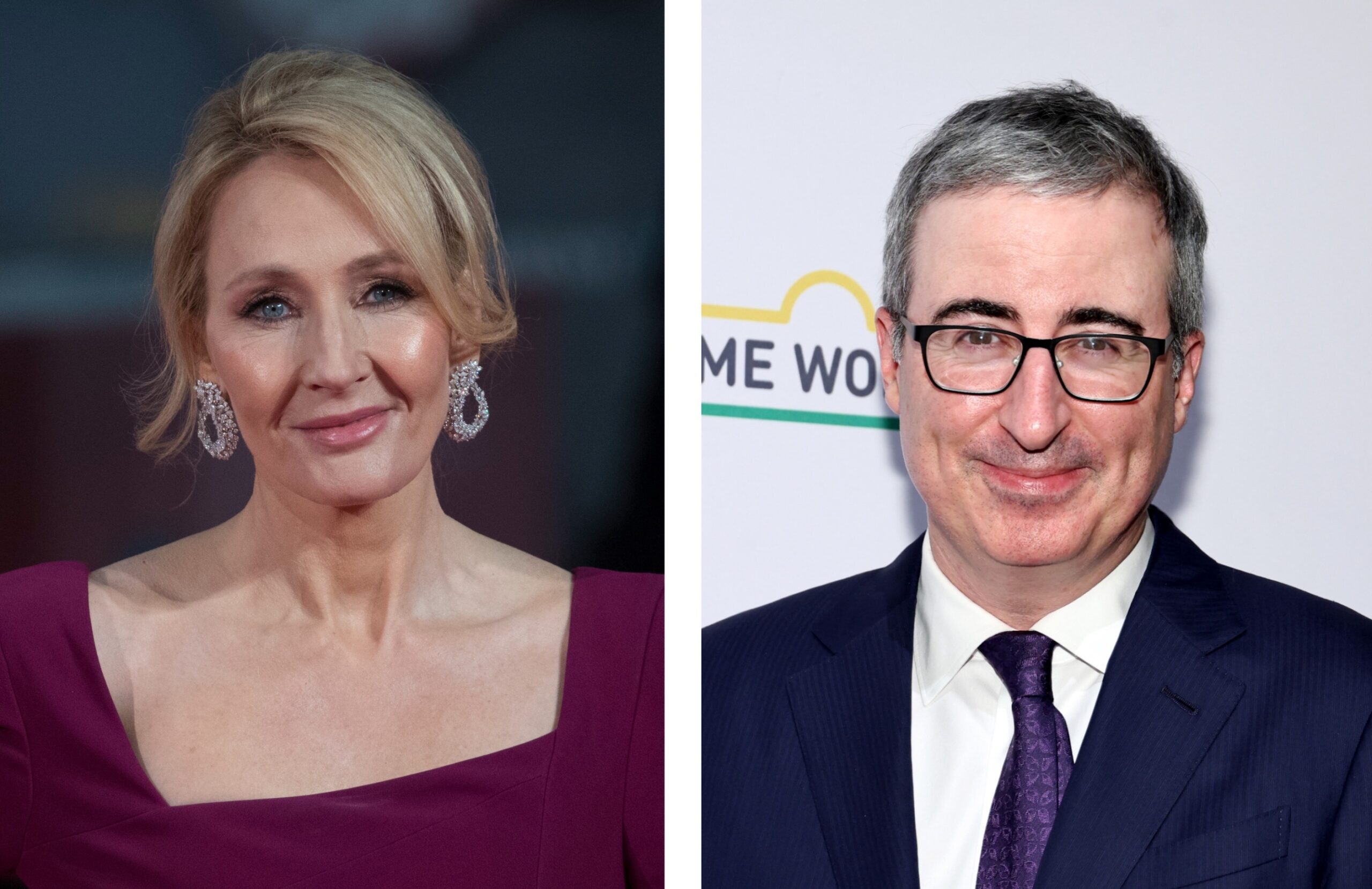 J.K. Rowling Blasts John Oliver For Claiming Trans Athletes Are No ‘Threat’ To Female Competitors