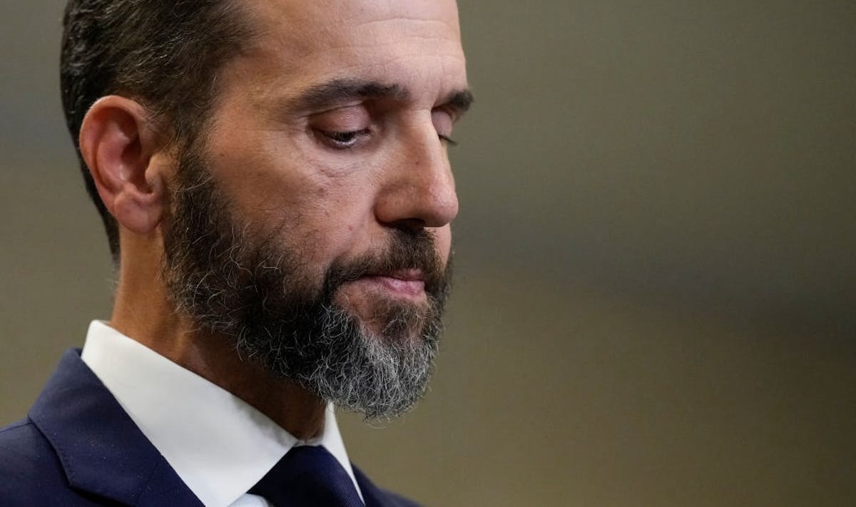 NextImg:Jack Smith Moves To Drop Cases Against Trump Over 2020 Election, Classified Docs
