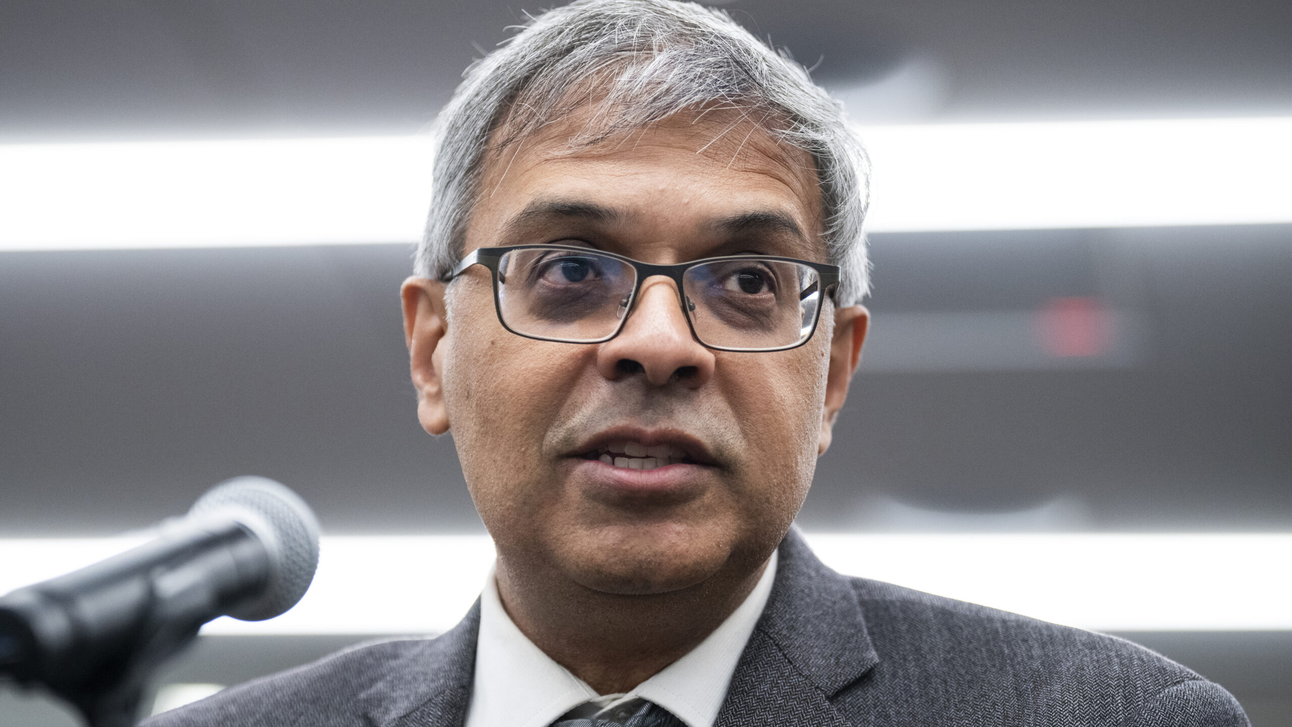 Trump Nominates Dr. Jay Bhattacharya To Lead NIH