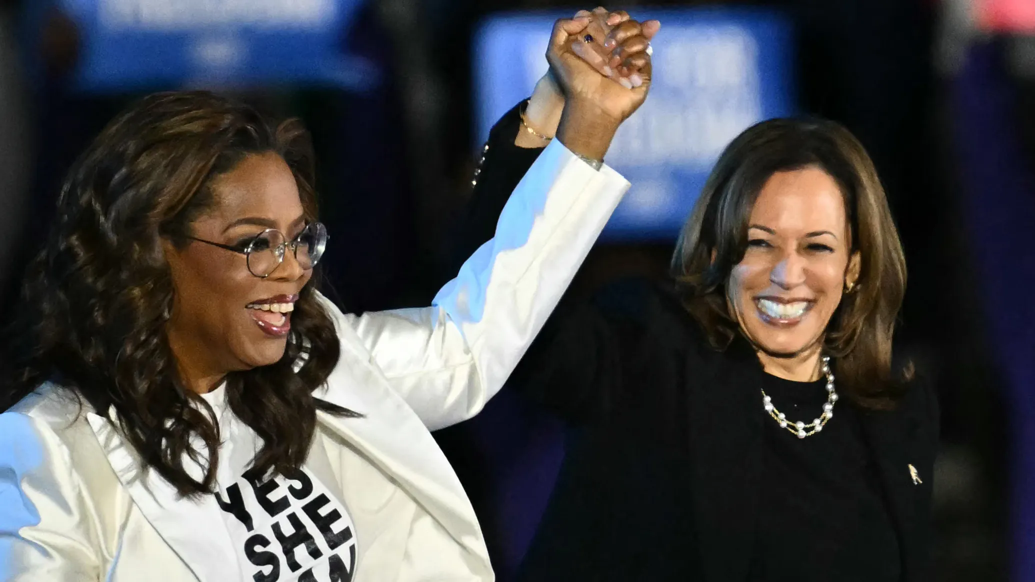 Kamala and Oprah