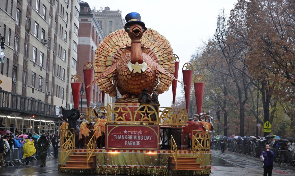 Anti-Israel Activists Arrested After Disrupting Macy’s Thanksgiving Day Parade