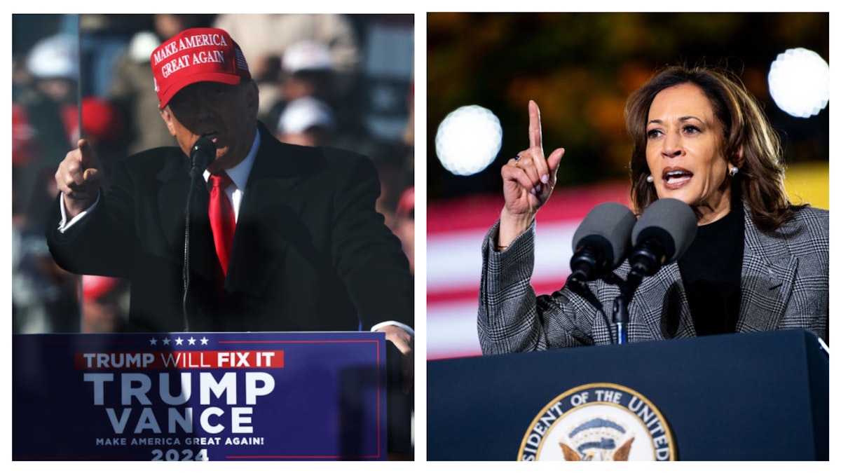 Here's Where Trump And Kamala Will Spend Their Final Campaign Day