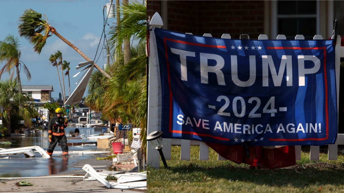 FEMA Official Ordered Relief Workers To Skip Houses With Trump Signs