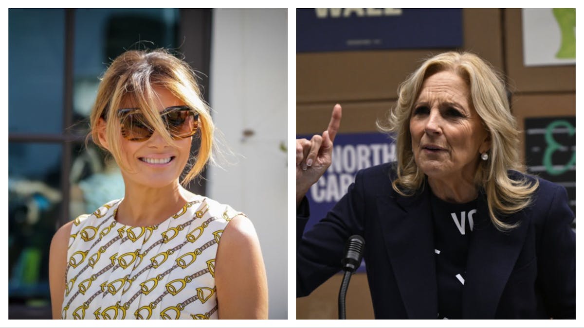 NextImg:Melania Turns Down Meeting With Jill Biden, Source Cites Mar-A-Lago Raid: Report