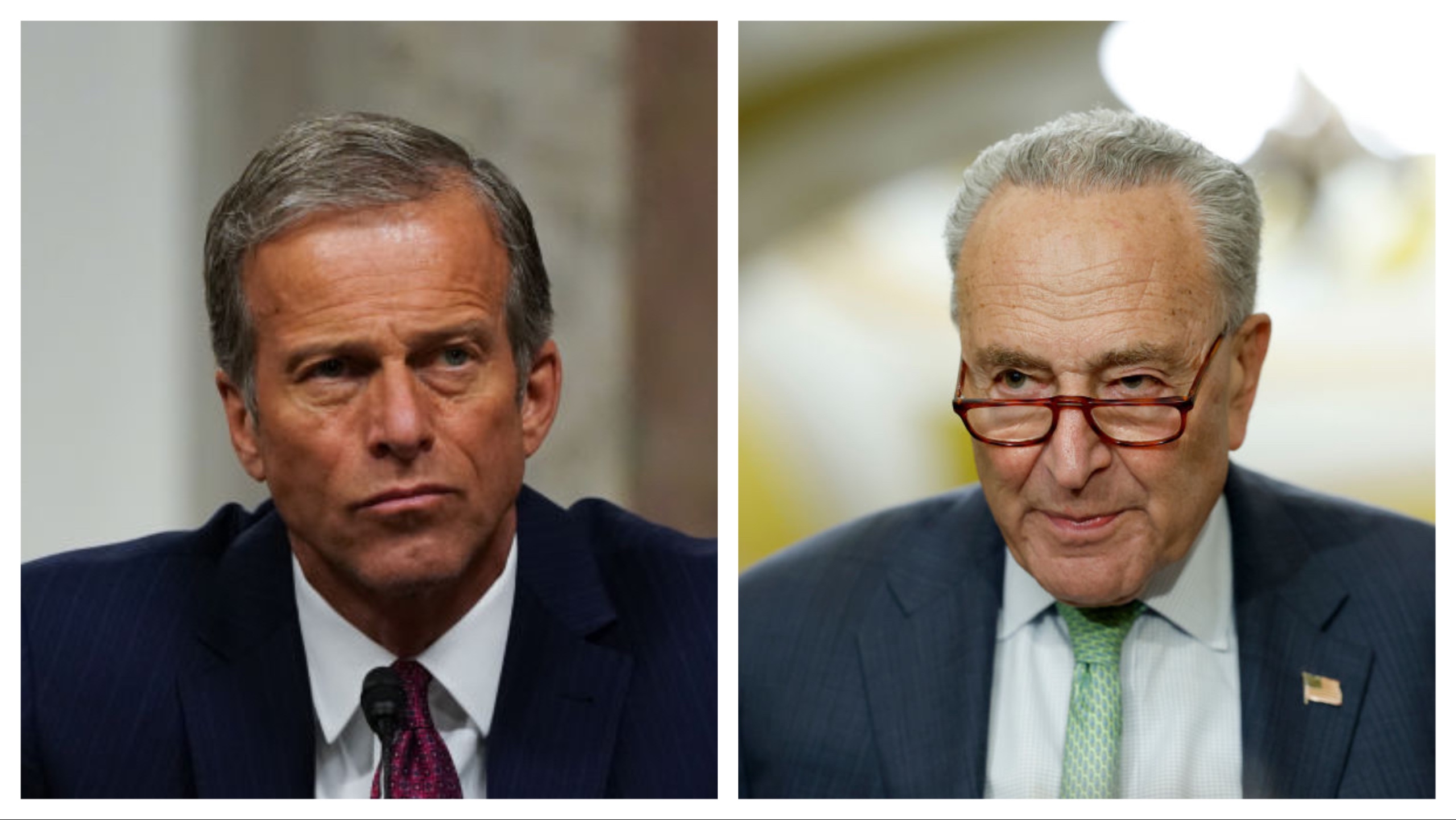 Thune Warns Schumer: Stop Stalling On ICC Attacking Israel