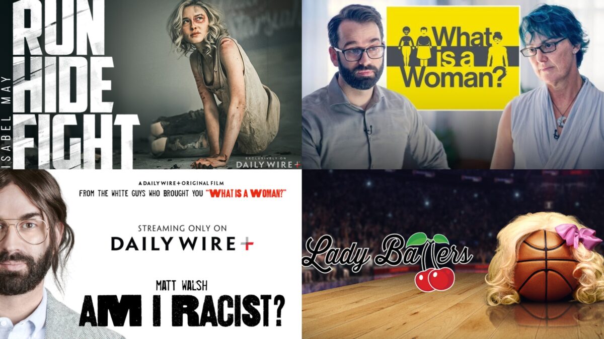 DailyWire+ Is 47% Off: Here Are The First 7 Titles You Should Watch