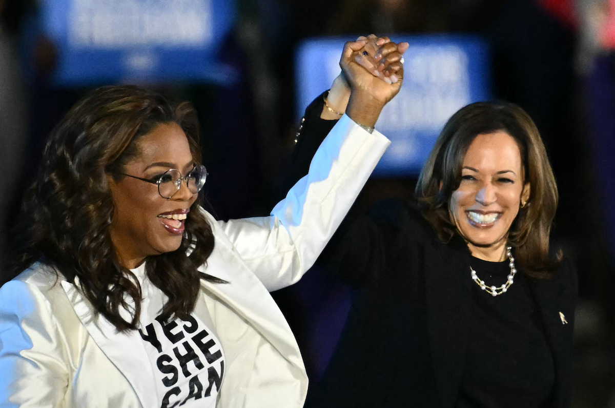 Kamala’s Campaign Paid Oprah $1M During Her Failed White House Quest: Report