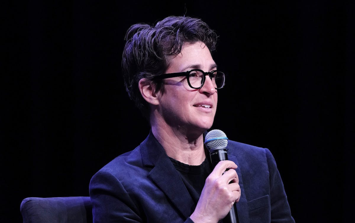 Rachel Maddow Insists Trump Voters Have ‘Let Democracy Go’