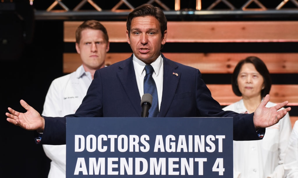 Florida Voters Reject Constitutional Right To Abortion In Victory For DeSantis