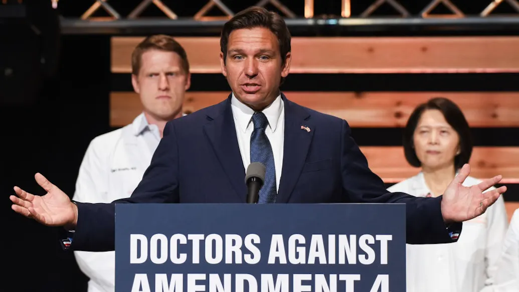 Florida Voters Reject Constitutional Right To Abortion In Victory For DeSantis