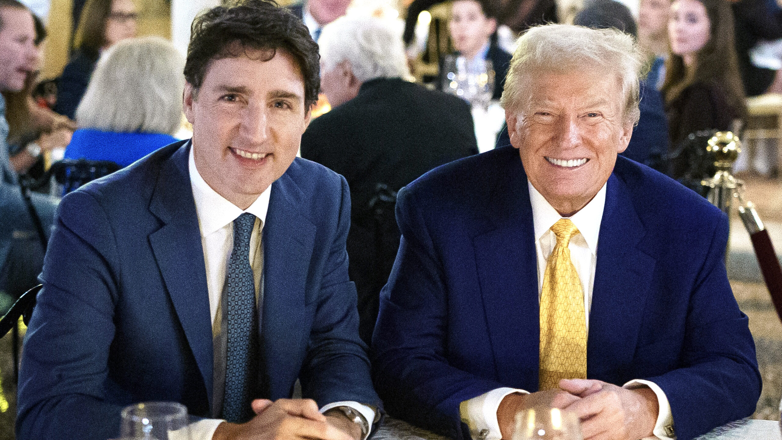 Trump: Canada’s Trudeau Makes ‘Commitment’ To U.S. During Mar-A-Lago Meeting