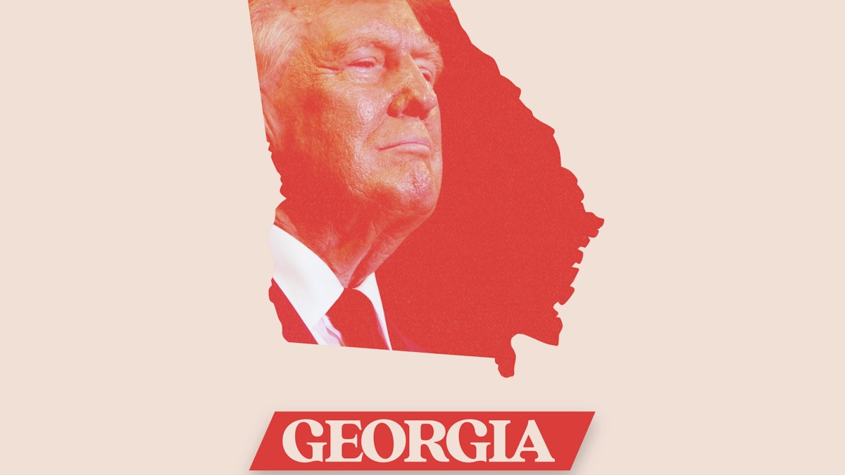 NextImg:Trump Projected To Win Georgia