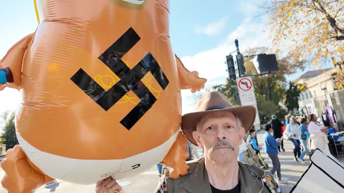 WATCH: Kamala Voters Say Trump Supporters Are ‘Nazis,’ Want Trump In Prison