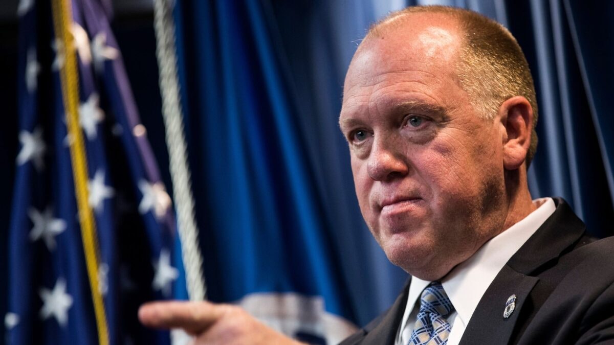 Tom Homan On Denver’s Mayor Resisting ICE: ‘I’m Willing To Put Him In Jail’