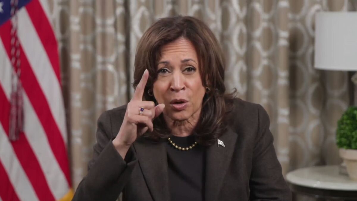 Kamala Addresses Supporters, Says Nothing, Leaves Them Feeling Even More Deflated