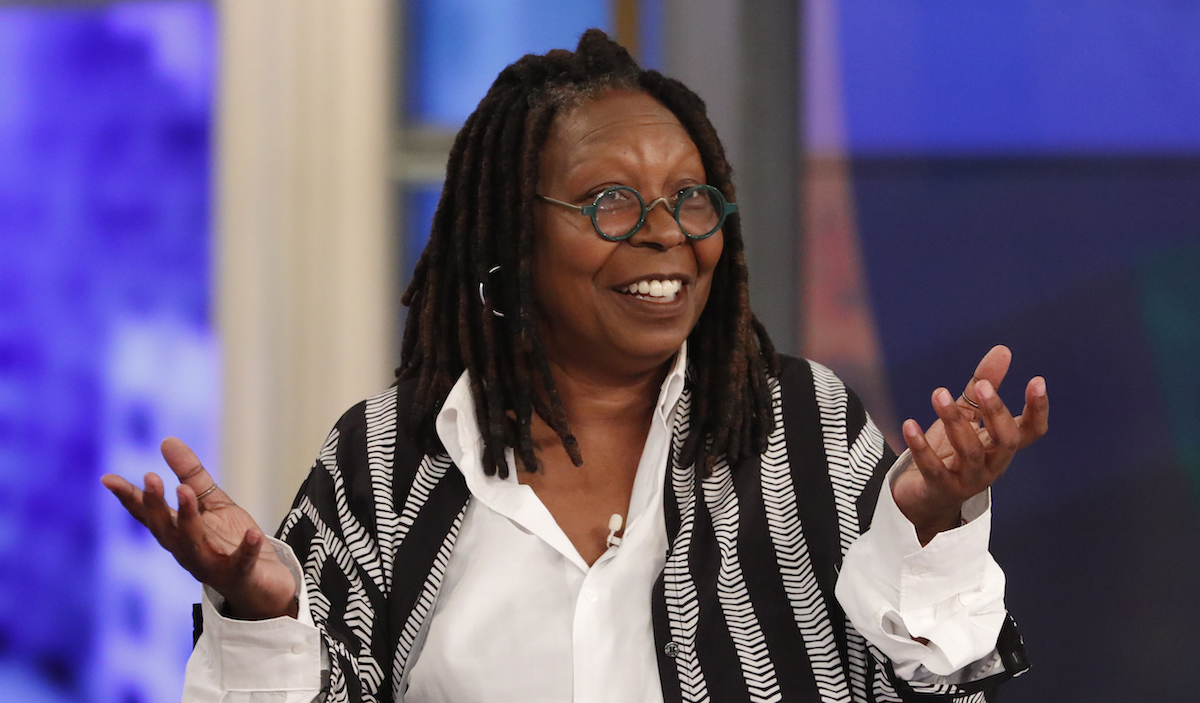 Whoopi Goldberg Says She’s A ‘Working Person,’ Would Leave ‘The View’ If She Had More Money