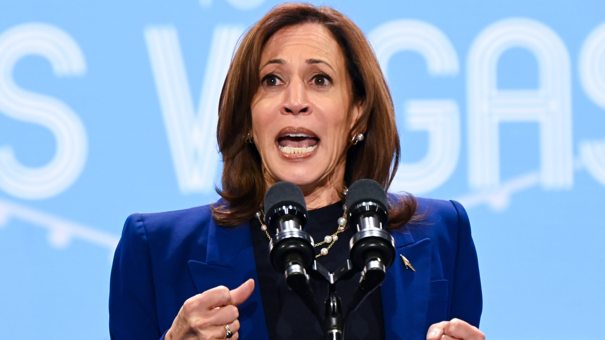 Internet Unloads On Kamala After New Video: ‘She Looks And Sounds Smashed’